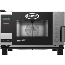 Cargue la imagen en la galería, UNOX - ChefTop One - Combisteamer 3 x GN 1/1 - Gauche Classic - EcoGastro
