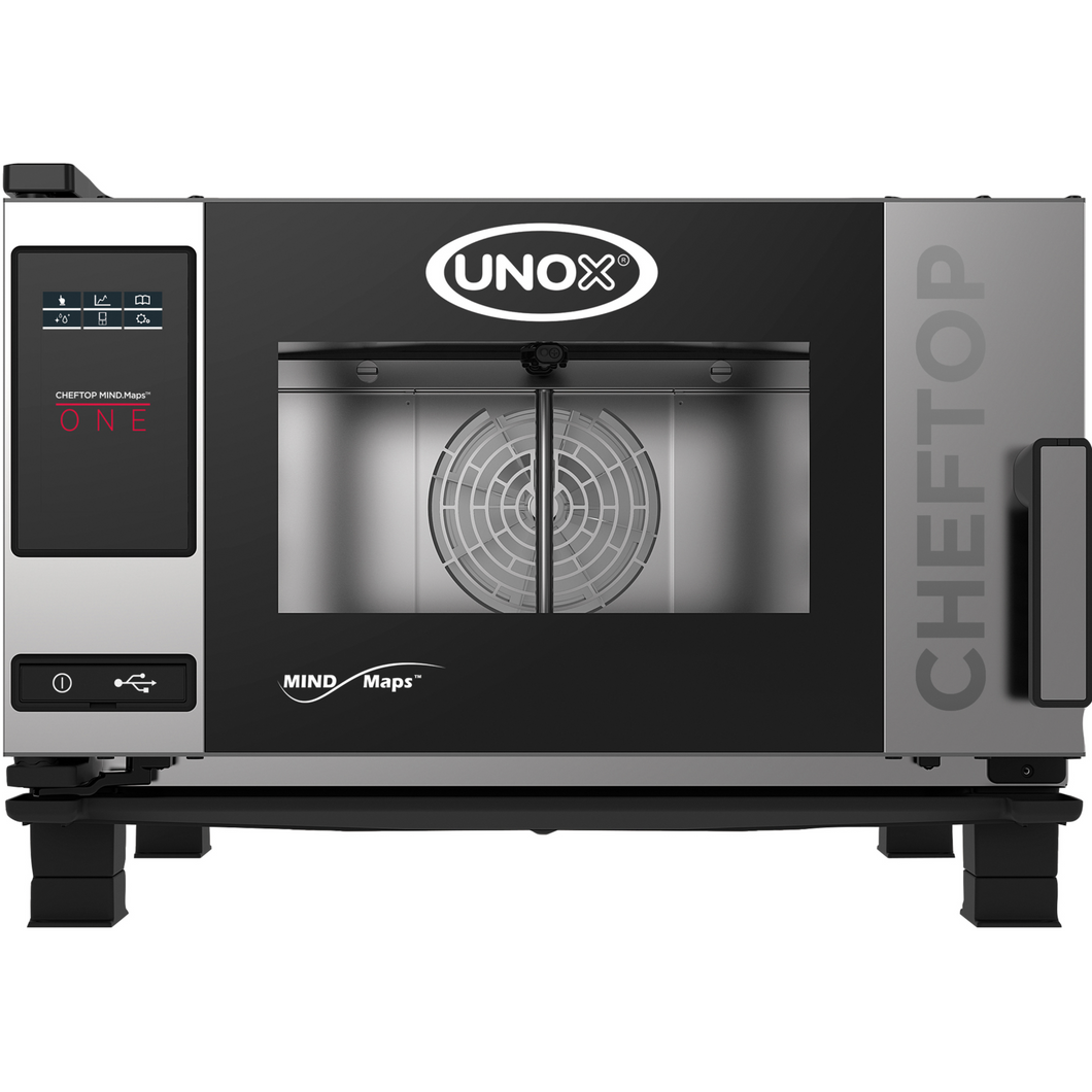 UNOX - ChefTop One - Combisteamer 3 x GN 1/1 - Gauche Classic