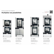 Cargue la imagen en la galería, UNOX - ChefTop One - Combisteamer 3 x GN 1/1 - Gauche Classic - EcoGastro
