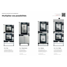 Lade das Bild in den Galerie-Viewer, UNOX - ChefTop One - Combisteamer 5 x GN 1/1 - Gauche Classic - EcoGastro
