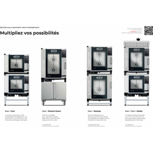 Lade das Bild in den Galerie-Viewer, UNOX - ChefTop One - Combisteamer 20 x GN 1/1 - Gauche Classic - EcoGastro
