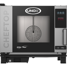 Cargue la imagen en la galería, UNOX - ChefTop One - Combisteamer 5 x GN 1/1 - Gauche Classic - EcoGastro
