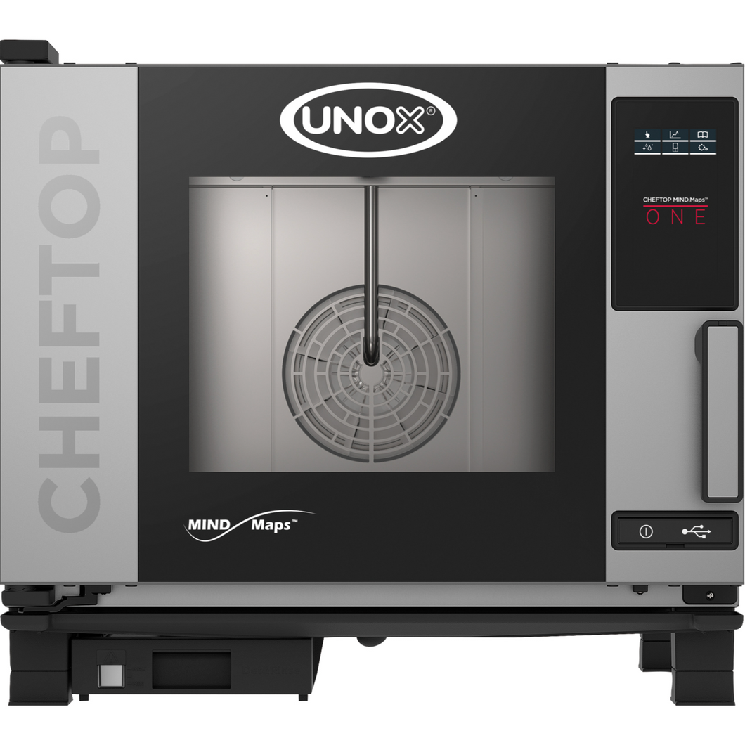 UNOX - ChefTop One - Combisteamer 5 x GN 1/1 - Gauche Classic