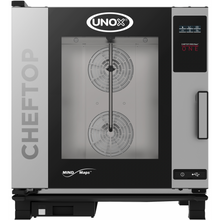 Cargue la imagen en la galería, UNOX - ChefTop One - Combisteamer 7 x GN 1/1 - Gauche Classic - EcoGastro
