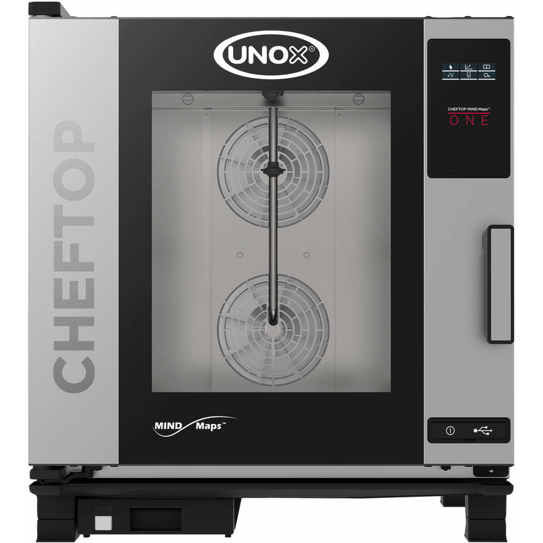UNOX - ChefTop One - Combisteamer 7 x GN 1/1 - Gauche Classic - EcoGastro