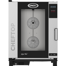 Cargue la imagen en la galería, UNOX - ChefTop One - Combisteamer 10 x GN 1/1 - Gauche Classic - EcoGastro
