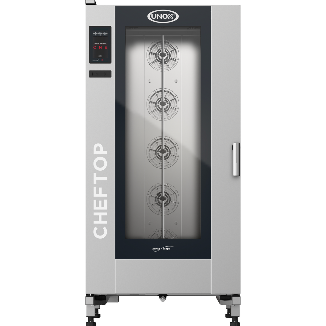 UNOX - ChefTop One - Combisteamer 20 x GN 1/1 - Gauche Classic