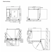 Lade das Bild in den Galerie-Viewer, RATIONAL - Combisteamer - iCombi Pro 6-1/1 - Vision - EcoGastro

