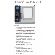 Lade das Bild in den Galerie-Viewer, RATIONAL - Combisteamer - iCombi Pro 6-1/1 - Vision - EcoGastro
