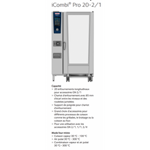 Lade das Bild in den Galerie-Viewer, RATIONAL - Combisteamer - iCombi Pro 20-2/1 - Vision - EcoGastro
