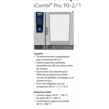 Lade das Bild in den Galerie-Viewer, RATIONAL - Combisteamer - iCombi Pro 10-2/1 - Vision - EcoGastro
