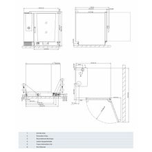 Lade das Bild in den Galerie-Viewer, RATIONAL - Combisteamer - iCombi Pro 10-2/1 - Vision - EcoGastro
