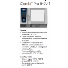 Lade das Bild in den Galerie-Viewer, RATIONAL - Combisteamer - iCombi Pro 6-2/1 - Vision - EcoGastro
