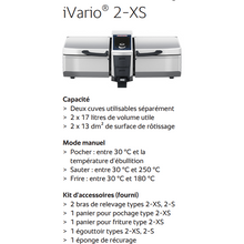 Carica l&#39;immagine nel visualizzatore di Gallery, RATIONAL - Sauteuse multifonction - iVario Pro 2-XS - EcoGastro
