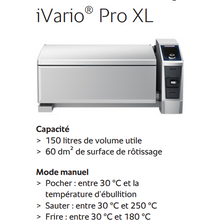 Load image into Gallery viewer, RATIONAL - Sauteuse multifonction - iVario Pro XL - EcoGastro
