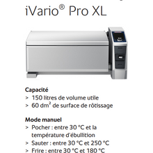 Cargue la imagen en la galería, RATIONAL - Sauteuse multifonction - iVario Pro XL - EcoGastro
