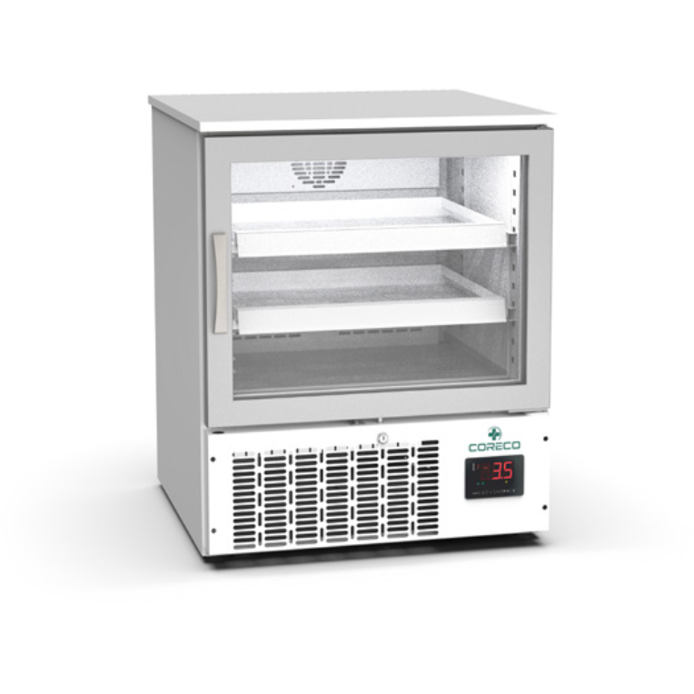 Réfrigération médicale - Frigo médical SIGMA - 125 Litres - Avec alarme - (Froid ventilé)