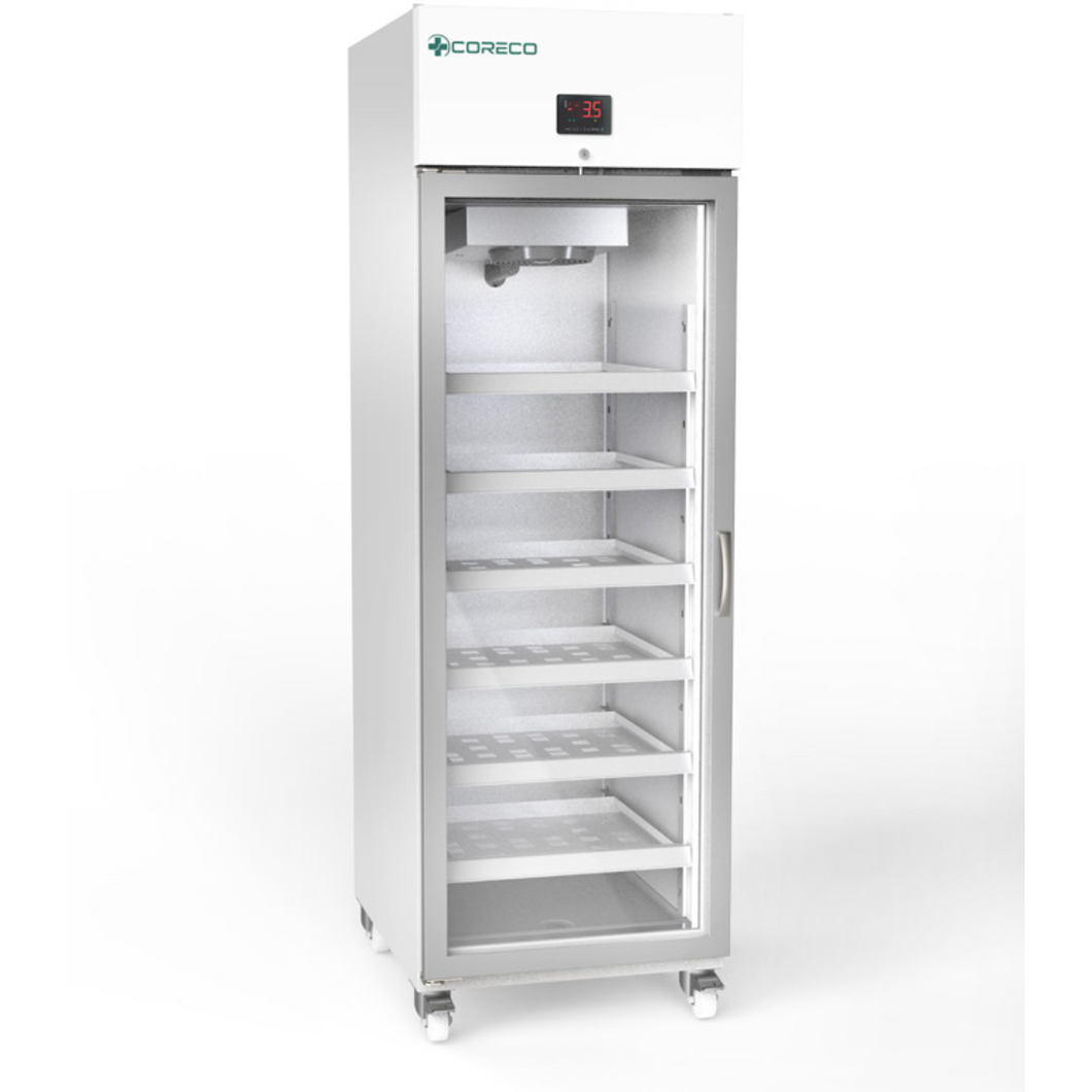 Réfrigération médicale - Frigo médical PRO - 645 Litres - Avec alarme - (Froid ventilé)