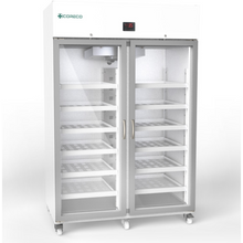 Lade das Bild in den Galerie-Viewer, Réfrigération médicale - Frigo médical PRO - 1404 Litres - Avec alarme - (Froid ventilé)
