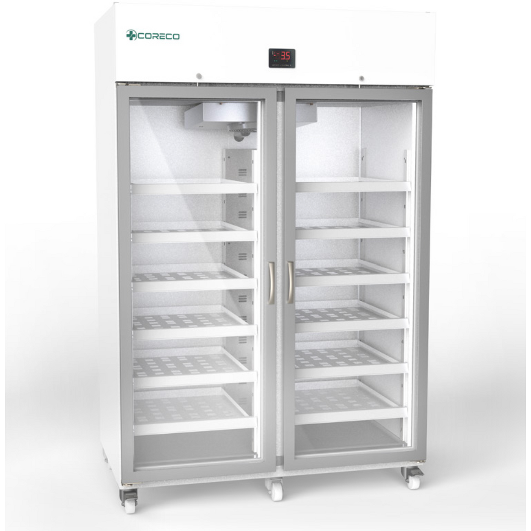 Réfrigération médicale - Frigo médical PRO - 1404 Litres - Avec alarme - (Froid ventilé)