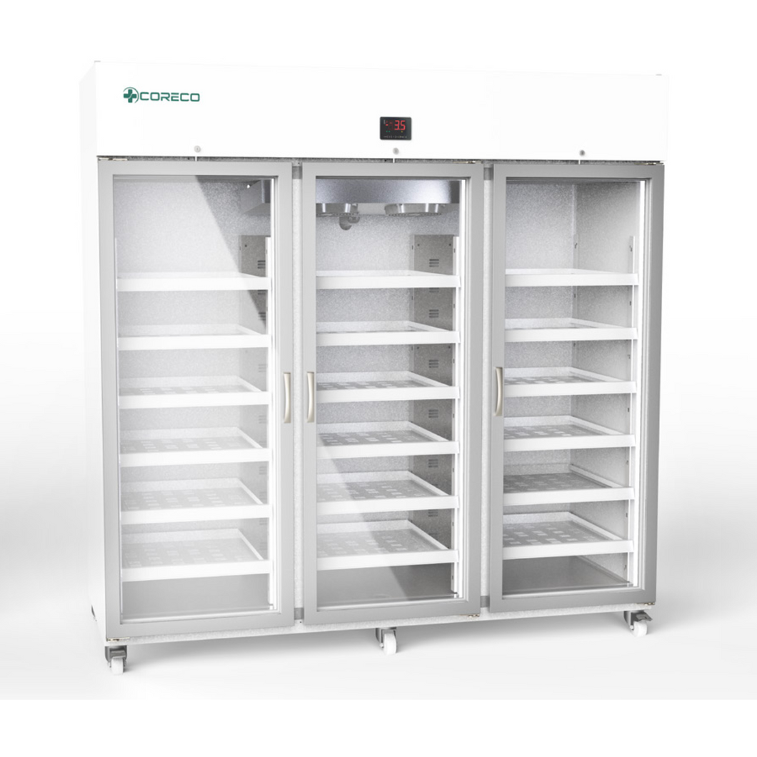 Réfrigération médicale - Frigo médical PRO - 2130 Litres - Avec alarme - (Froid ventilé)