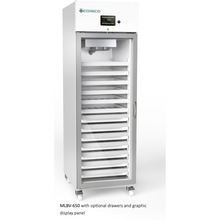 Görseli Galeri görüntüleyiciye yükleyin, Réfrigération médicale - Frigo médical PRO - 1404 Litres - Avec alarme - (Froid ventilé)
