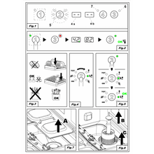 Lade das Bild in den Galerie-Viewer, BARTSCHER - TF-517 - Lave-vaisselle paniers 50x50cm - 5.4 Kw ECO
