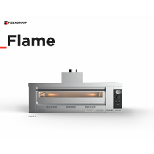 Lade das Bild in den Galerie-Viewer, PIZZAGROUP - FLAME 6L - Four à pizza à gaz 6 pizzas 35cm en largeur - 21Kw

