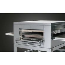 Lade das Bild in den Galerie-Viewer, PIZZAGROUP - TNV-50E - Four à pizza convoyeur électrique ventilé - 60 pizzas/h 400 Volt
