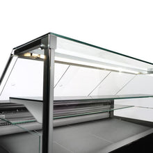 Görseli Galeri görüntüleyiciye yükleyin, Présentoir réfrigéré - 1.18 m - Noir - 110 litres
