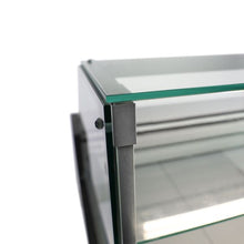 Charger l&#39;image dans la galerie, Présentoir réfrigéré - 1.95 m - Noir - 180 litres
