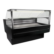Lade das Bild in den Galerie-Viewer, Présentoir réfrigéré - 1.48 m - Noir - 130 litres
