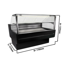 Lade das Bild in den Galerie-Viewer, Présentoir réfrigéré - 1.78 m - Noir - 160 litres
