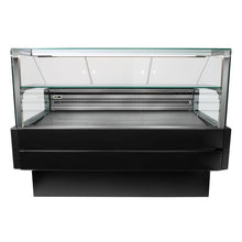 Lade das Bild in den Galerie-Viewer, Présentoir réfrigéré - 1.48 m - Noir - 130 litres
