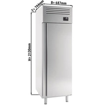 Lade das Bild in den Galerie-Viewer, Armoire réfrigérateur PREMIUM – 700 litres - GN 2/1 eco
