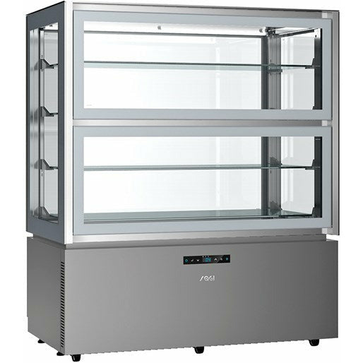 Frigo vitrine - Capacité 110 litres - Température positive 0/+10°C