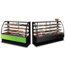 Cargue la imagen en la galería, TECNODOM - EVO 150 V - Vitrine de pâtisserie réfrigérée 1,5 m - Best-seller
