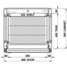 Cargue la imagen en la galería, GLEE - Vitrine de congélation - pâtisserie - Glee Glass 41 - 280 Litres - Froid ventilé
