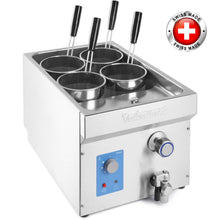 Load image into Gallery viewer, VALENTINE - TF LIGURIA - Cuiseur à pâtes - 4,5 Kw - Swiss made
