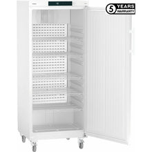 Lade das Bild in den Galerie-Viewer, LIEBHERR - Réfrigération médicale - Réfrigérateur à médicaments CoolMed - 449 Litres - Avec alarme et roulettes (Froid ventilé)
