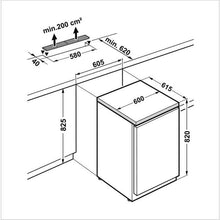 Cargue la imagen en la galería, LIEBHERR - Réfrigération médicale - Réfrigérateur à médicaments CoolMed - 109 Litres - Avec alarme (Froid ventilé)
