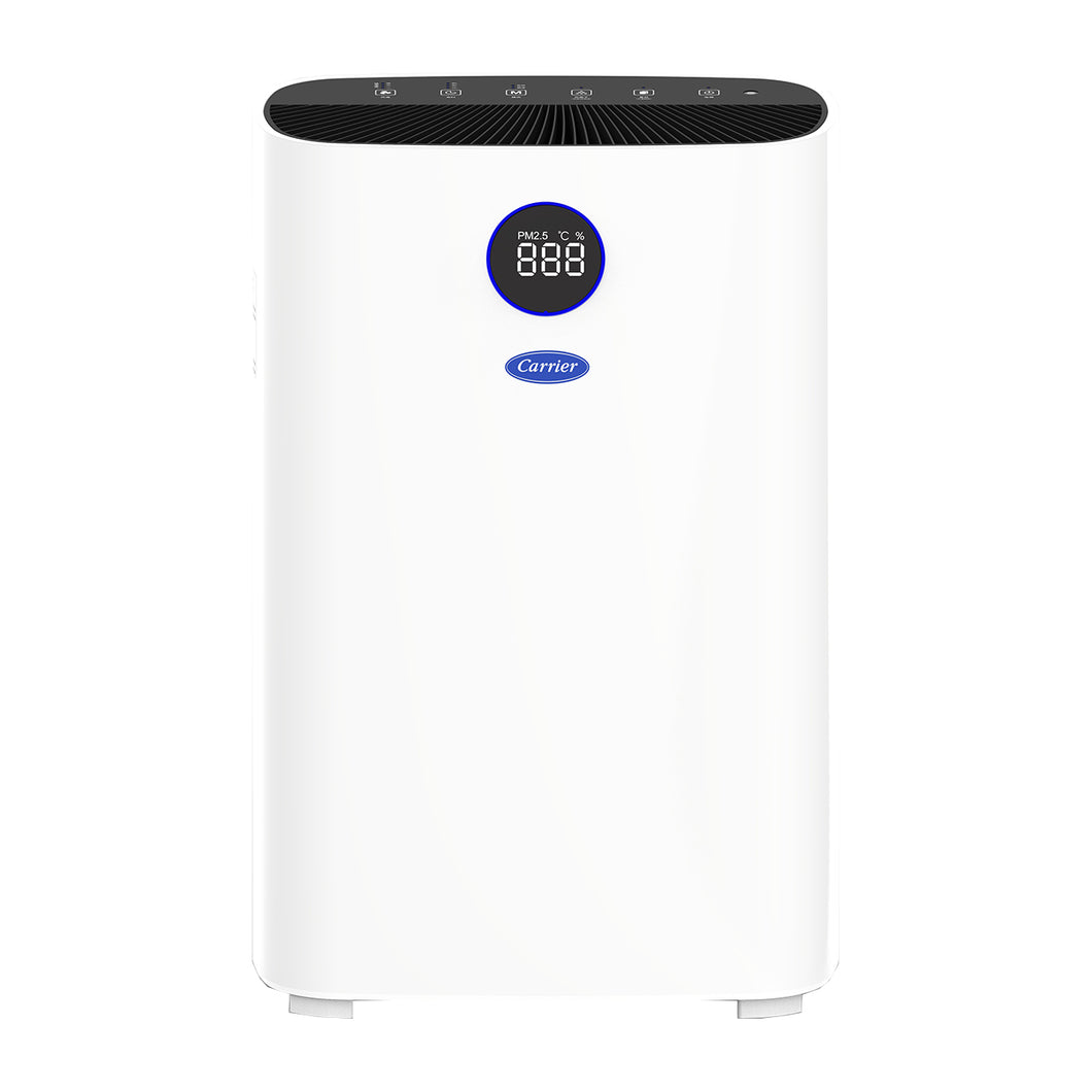 CARRIER - Purificateur d'air à 3 niveaux pour salle de 14 à 48 m2