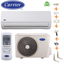 Charger l&#39;image dans la galerie, CARRIER - Climatisation INVERTER - pour une salle de 45 m² maximum - Puissance froid 2,75 Kw et puissance chaud 2,90 Kw
