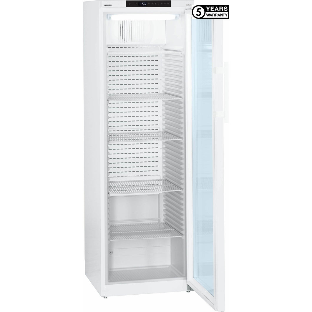LIEBHERR - Réfrigération médicale - Réfrigérateur à médicaments CoolMed - 280 Litres - Avec alarme et porte vitrée (Froid ventilé)
