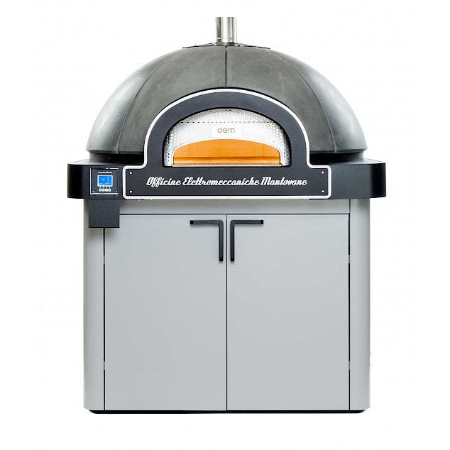 OEM - DOME - Four à pizza napolitain électrique digital 530° - 7 pizzas ø35cm - 400 Volt