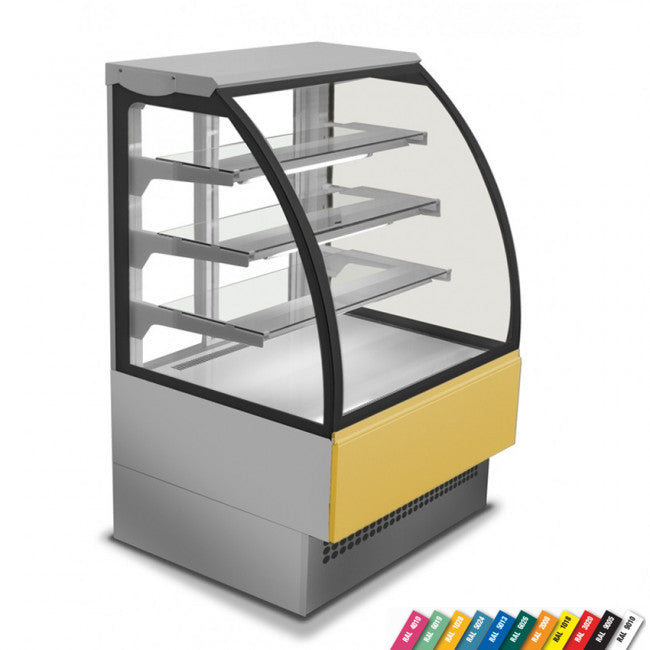 TECNODOM - EVO 150 V - Vitrine de pâtisserie réfrigérée 1,5 m - Best-seller