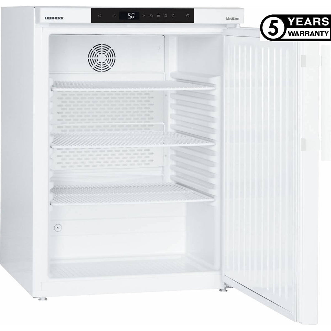LIEBHERR - Réfrigération médicale - Réfrigérateur à médicaments CoolMed - 109 Litres - Avec alarme (Froid ventilé)
