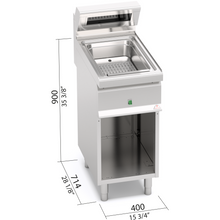 Görseli Galeri görüntüleyiciye yükleyin, BERTO&#39;S - Réchaud électrique type bain-marie - 1,1 Kw - Chauffe-snack
