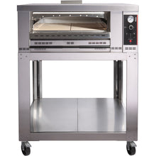 Cargue la imagen en la galería, PIZZAGROUP - FLAME 6L - Four à pizza à gaz 6 pizzas 35cm en largeur - 21Kw
