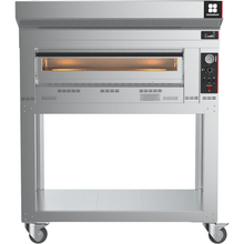 Cargue la imagen en la galería, PIZZAGROUP - FLAME 6L - Four à pizza à gaz 6 pizzas 35cm en largeur - 21Kw
